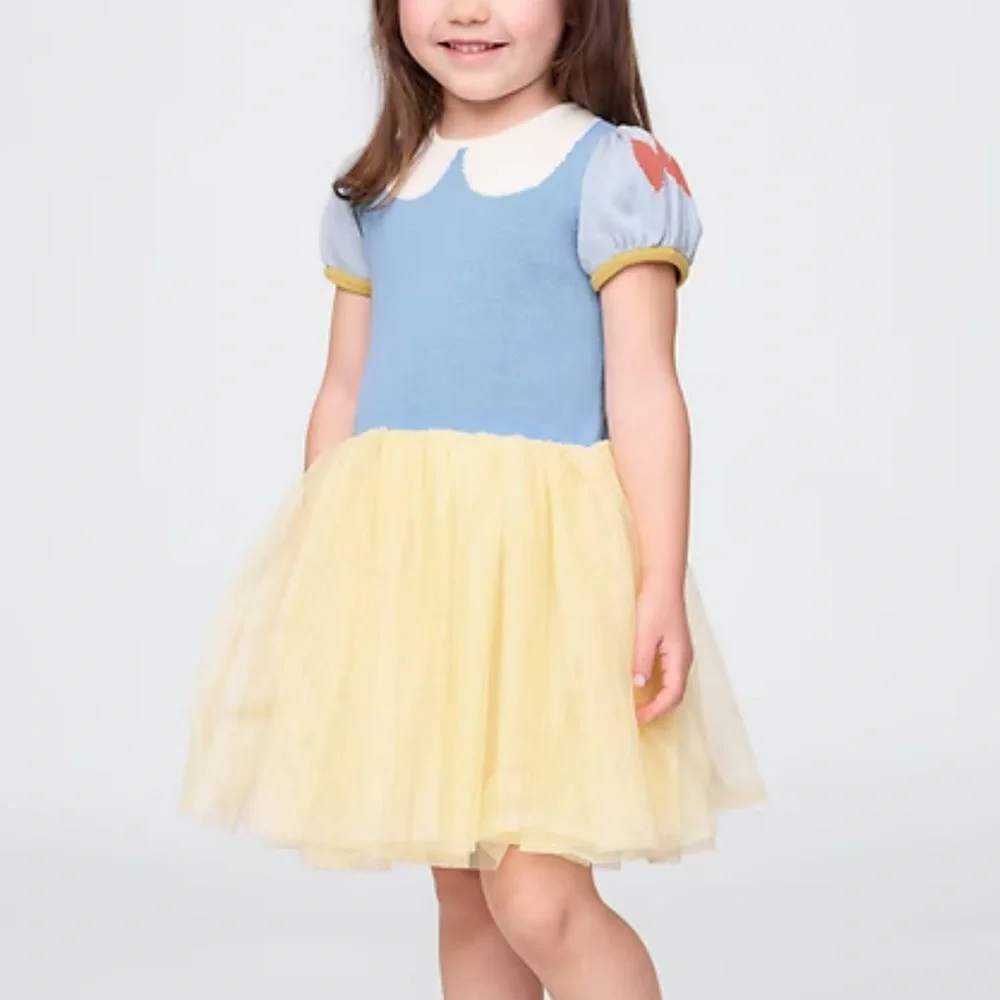 Gap × Disney Baby & Toddler Snow White Tulle Dress Size 3-6 months